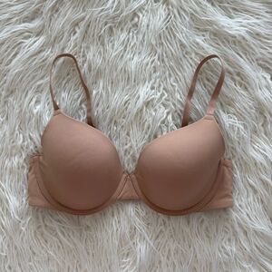 Skims Fits Everybody T-shirt Bra Ochre Size 36D